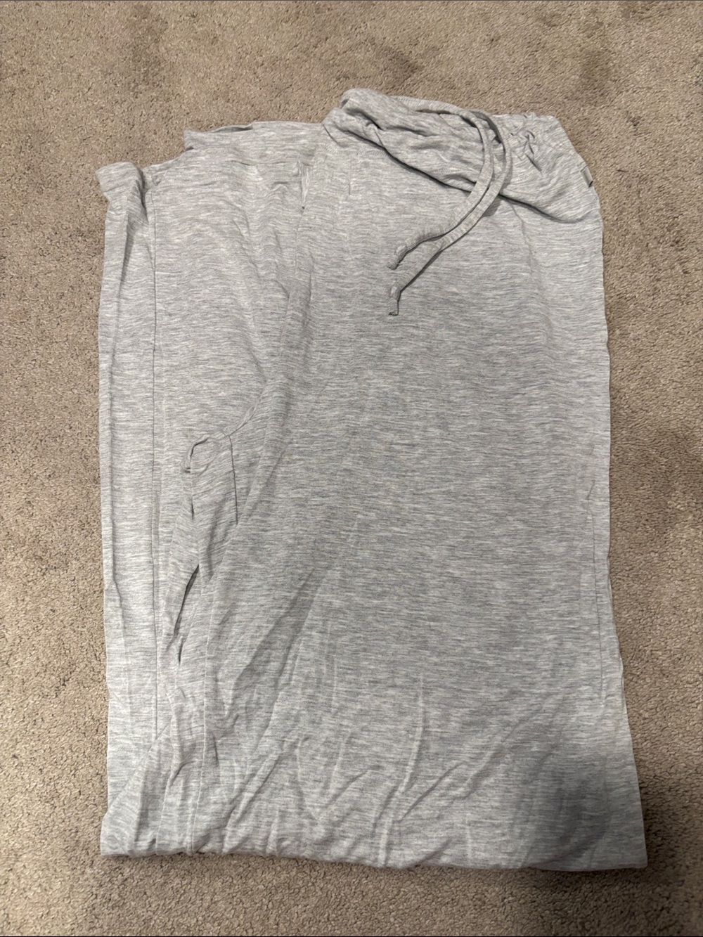 SKIMS Heather Light Gray Lounge Pajama Pants NWOT